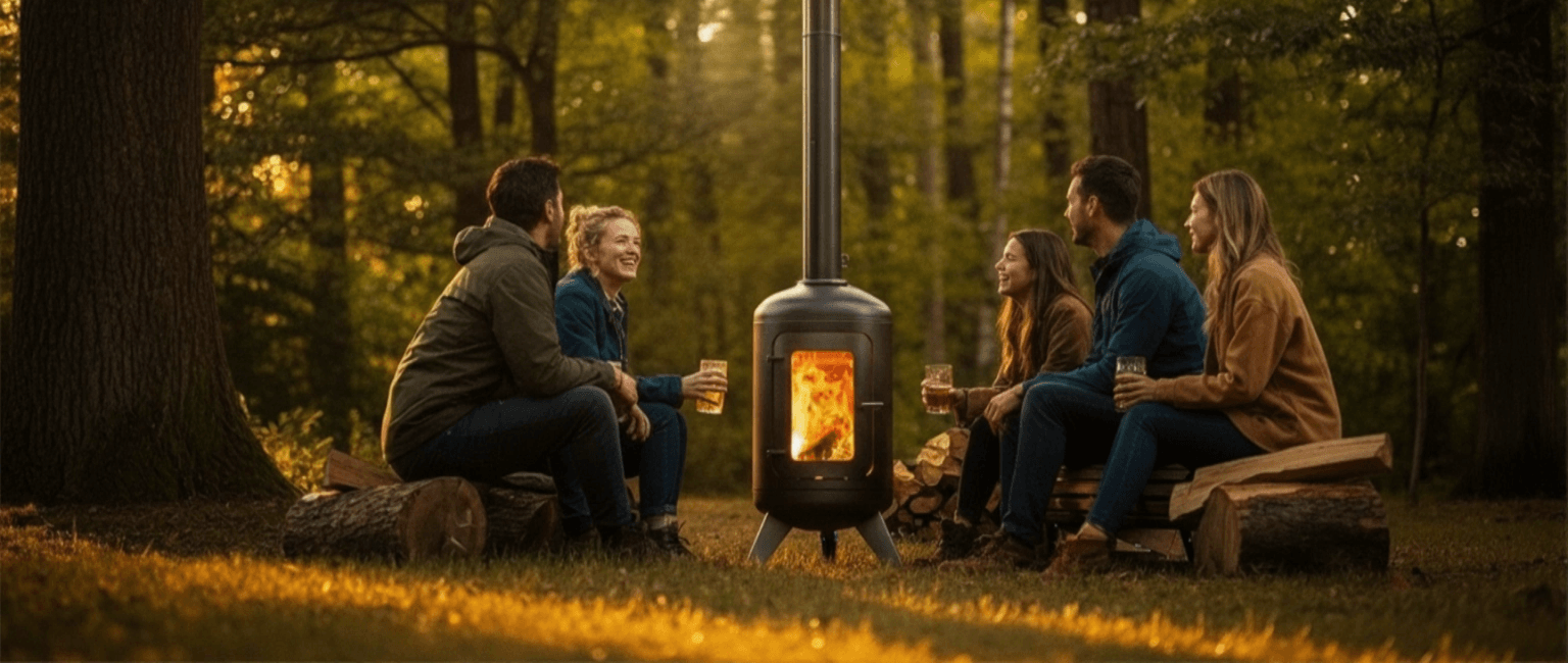 Tuinkachel, vuurkorf, vuurschaal of terrasverwarmer — wat kies je?