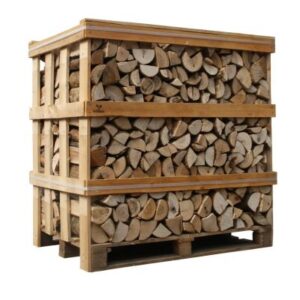 Small oak hardwood cabinet